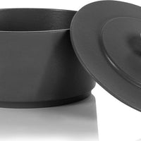 Combekk - Concrete 4L Rails Edition Cast Iron Dutch Oven - 75100224CC - DISCONTINUED