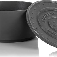 Combekk - Concrete 4L Rails Edition Cast Iron Dutch Oven - 75100224CC - DISCONTINUED
