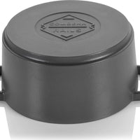 Combekk - Concrete 4L Rails Edition Cast Iron Dutch Oven - 75100224CC - DISCONTINUED
