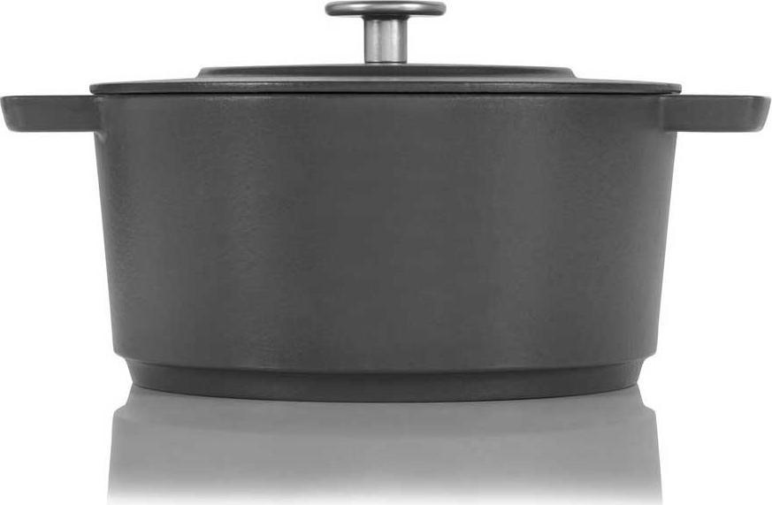 Combekk - Concrete 4L Rails Edition Cast Iron Dutch Oven - 75100224CC - DISCONTINUED