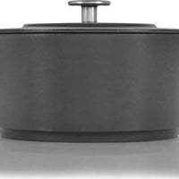 Combekk - Concrete 4L Rails Edition Cast Iron Dutch Oven - 75100224CC - DISCONTINUED