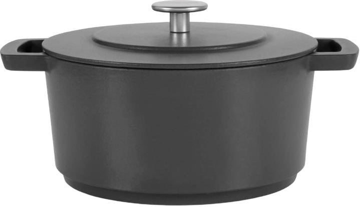 Combekk - Concrete 4L Rails Edition Cast Iron Dutch Oven - 75100224CC - DISCONTINUED