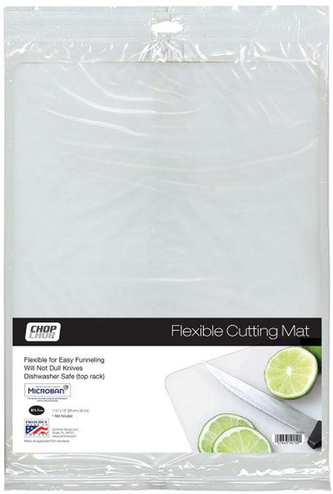 Conimar - 11.5" x 15" Chop Chop Original Clear Flex Mat - CO75150