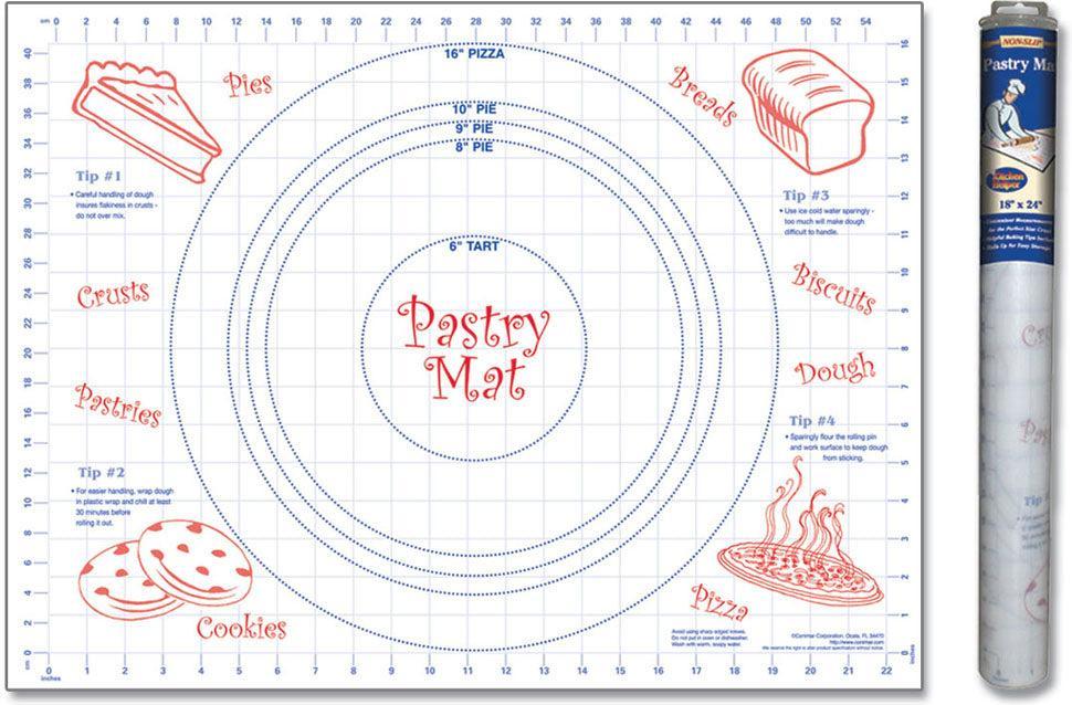 Conimar - 18" x 24" Non-Slip Pastry Mat - CO72218