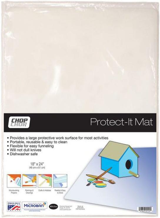 Conimar - 18" x 24" Protect-It Multipurpose Extra-Thick Mat - CO72324