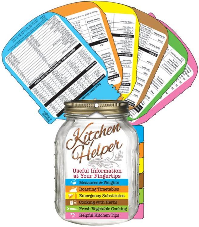 Conimar - Mason Jar Kitchen Helper Guide - CO70092