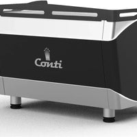 Conti - 2 Group NGC TC Black Espresso Machine - NG-C TC 2 Group
