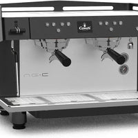 Conti - 2 Group NGC TC Black Espresso Machine - NG-C TC 2 Group