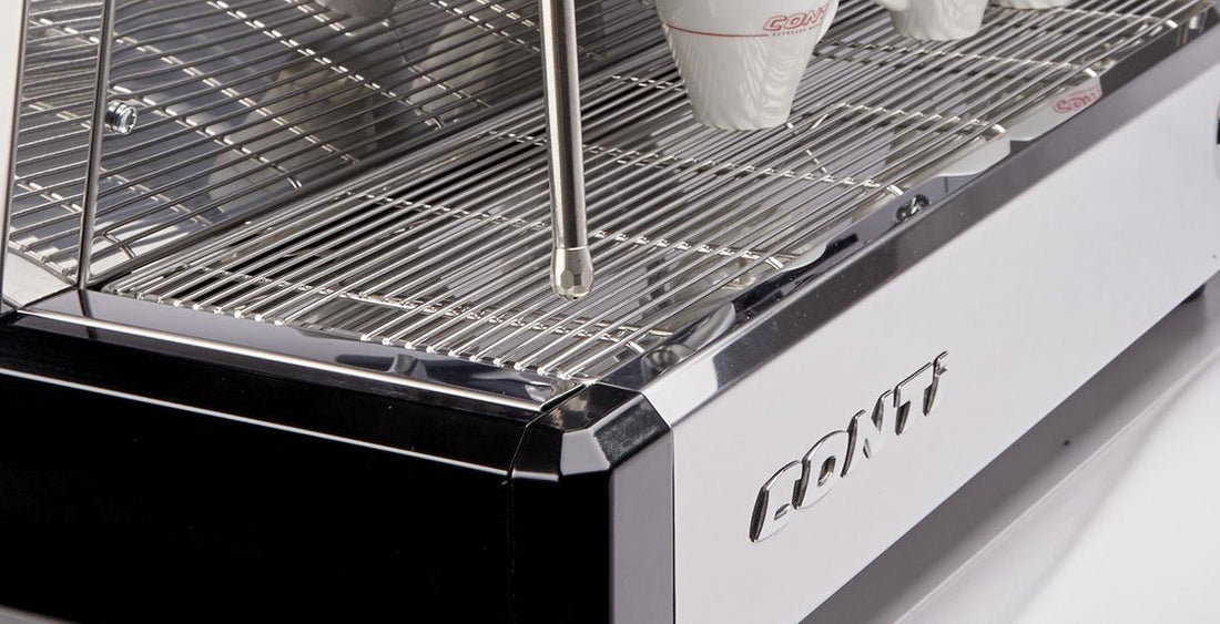 Conti - CC100 2 Group Compact Espresso Machine with ATS - CC100-2G-Compact-ATS