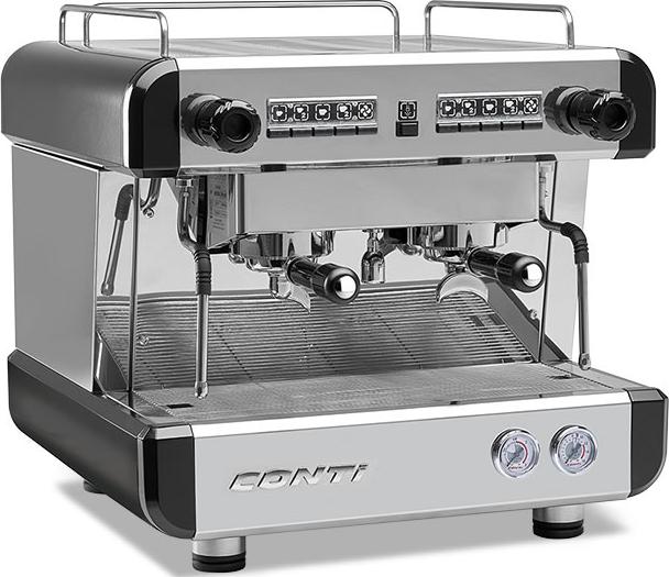 Conti - CC100 2 Group Compact Espresso Machine with ATS - CC100-2G-Compact-ATS