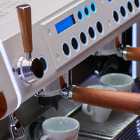 Conti - Monte Carlo 2 Group Wood/White with ATS - MC-2G-ATS-Wood