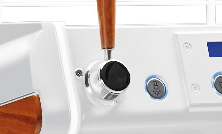 Conti - Monte Carlo 2 Group Wood/White with ATS - MC-2G-ATS-Wood