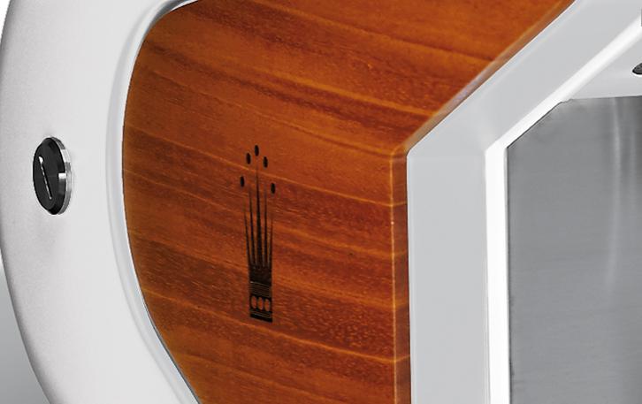 Conti - Monte Carlo 3 Group Wood/White - MC-3G-Wood