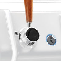 Conti - Monte Carlo 3 Group Wood/White with ATS - MC-3G-ATS-Wood