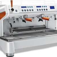 Conti - Monte Carlo 3 Group Wood/White with ATS - MC-3G-ATS-Wood