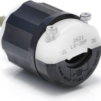 Conti - NEMA L6-30P, 30A, 250V, 2P, 3W, Locking Plug - L6-30P