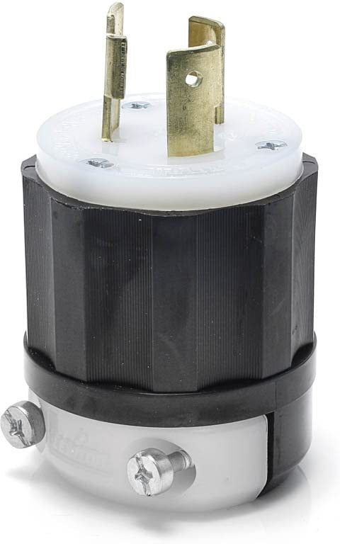 Conti - NEMA L6-30P, 30A, 250V, 2P, 3W, Locking Plug - L6-30P