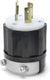 Conti - NEMA L6-30P, 30A, 250V, 2P, 3W, Locking Plug - L6-30P