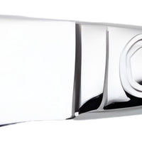 Corby Hall - Las Palmas 9.25” Stainless Steel Dinner Knife With Solid Handle, Pack of 12 - O151