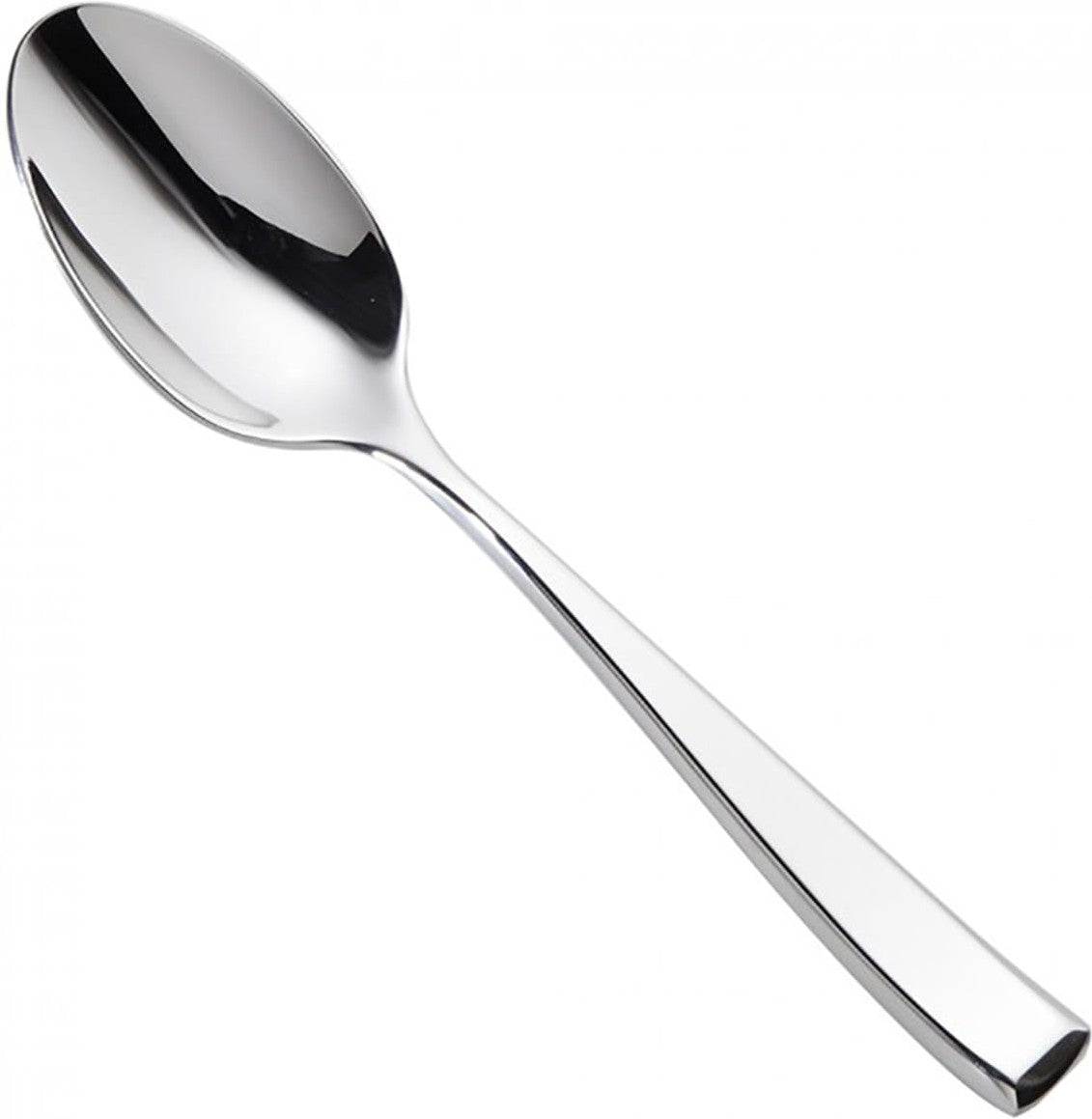 Corby Hall - Oslo 7.5" Stainless Steel Oval Dessert Spoon, 12/CS - 5201