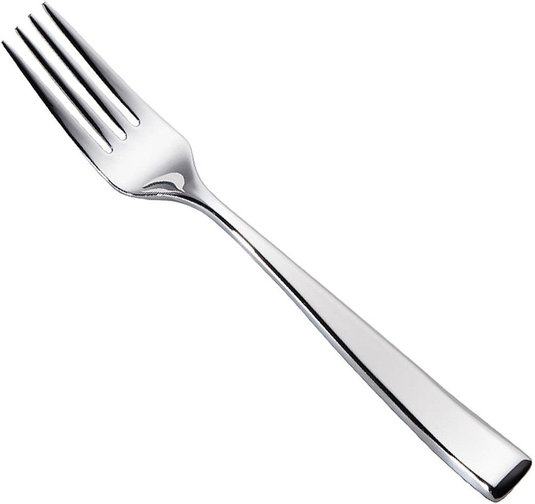 Corby Hall - Oslo 8" Stainless Steel Dinner Euro Size Fork, 12/CS - 5226