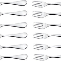 Corby Hall - Troon 6.75" Stainless Steel Salad/Dinner Fork, Pack of 12 - 3527