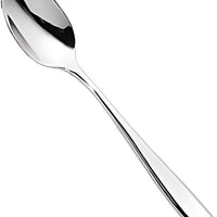 Corby Hall - Troon 7.37" Stainless Steel Oval Dessert Spoon, Pack of 12 - 3501