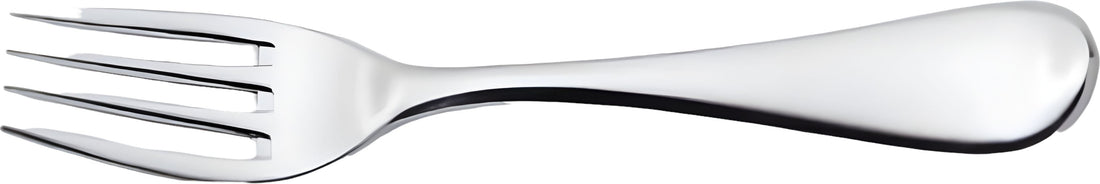 Corby Hall - Troon 8.12" Stainless Steel Euro Size Dinner Fork, Pack of 12 - 3526