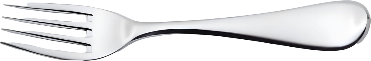 Corby Hall - Troon 8.12" Stainless Steel Euro Size Dinner Fork, Pack of 12 - 3526