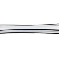Corby Hall - Valencia 6" Chrome Plate Tea Spoon, Pack of 12 - C7604
