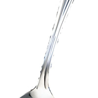 Corby Hall - Valencia 7" Chrome Plated Boullion Spoon, Pack of 12 - C7603