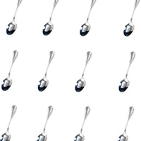 Corby Hall - Valencia 7" Chrome Plated Boullion Spoon, Pack of 12 - C7603