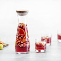 Crafthouse - 39.2 Oz Classic Beverage Vessel with Acacia Wood Lid - CRFCC.BEVVESS