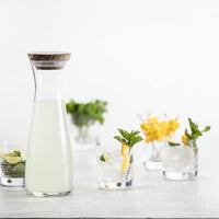 Crafthouse - 39.2 Oz Classic Beverage Vessel with Acacia Wood Lid - CRFCC.BEVVESS