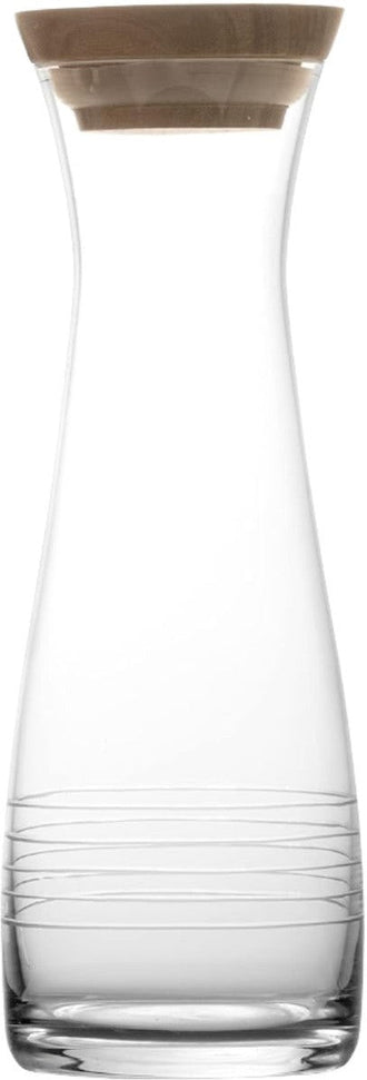 Crafthouse - 39.2 Oz Classic Beverage Vessel with Acacia Wood Lid - CRFCC.BEVVESS