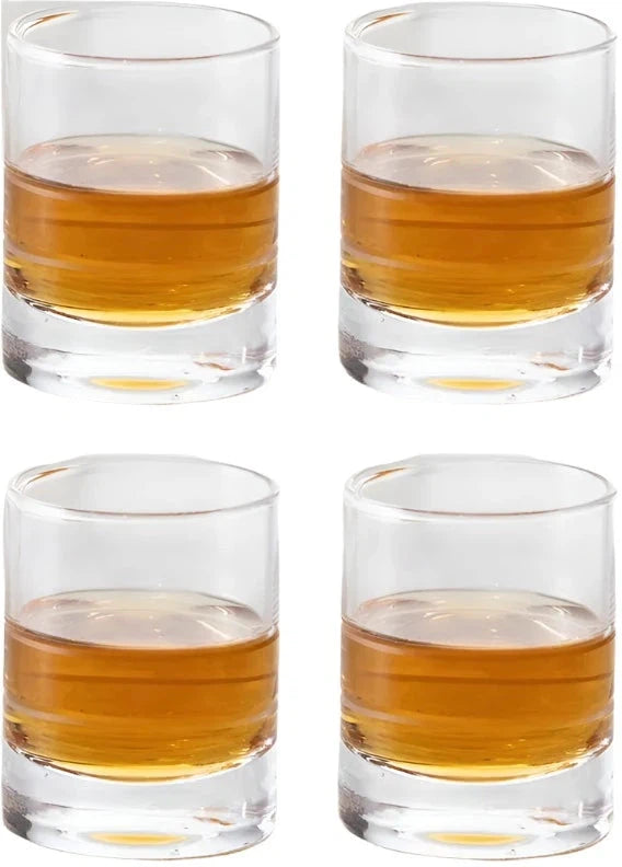 Crafthouse - 3.5 Oz Signature Shot Glass, Pack of 4 - CRFTHS.SHOTGLSS