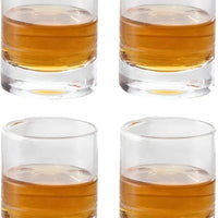 Crafthouse - 3.5 Oz Signature Shot Glass, Pack of 4 - CRFTHS.SHOTGLSS
