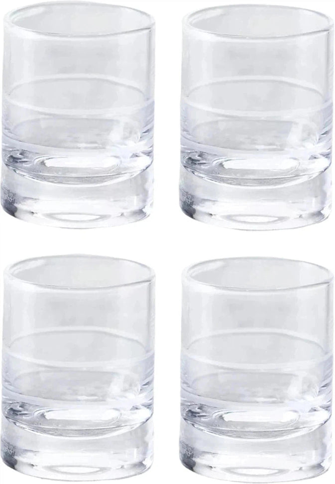 Crafthouse - 3.5 Oz Signature Shot Glass, Pack of 4 - CRFTHS.SHOTGLSS