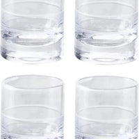 Crafthouse - 3.5 Oz Signature Shot Glass, Pack of 4 - CRFTHS.SHOTGLSS