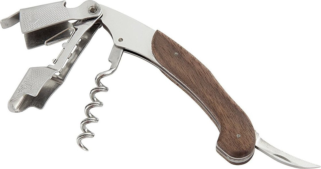 Crafthouse - 4.75" Bottle Opener With Corkscrew, Pack of 6 - CRFTHS.5.0512