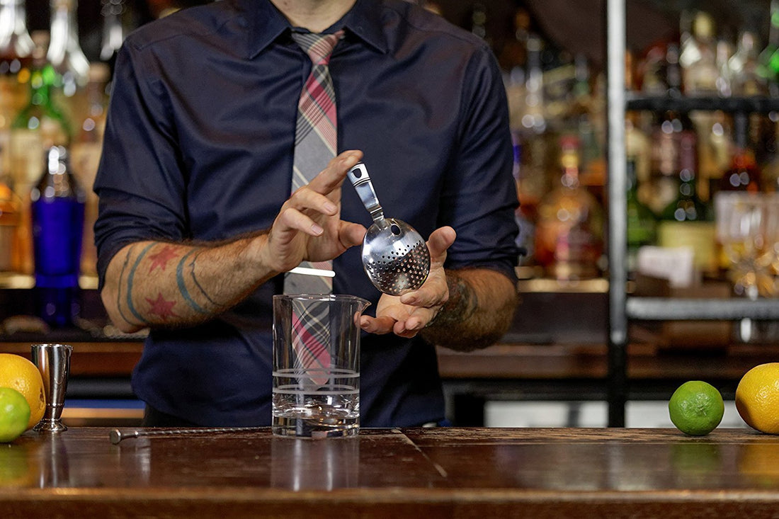 Crafthouse - 6" Stainless Steel Julep Strainer - CRFTHS.5.0615 - DISCONTINUED