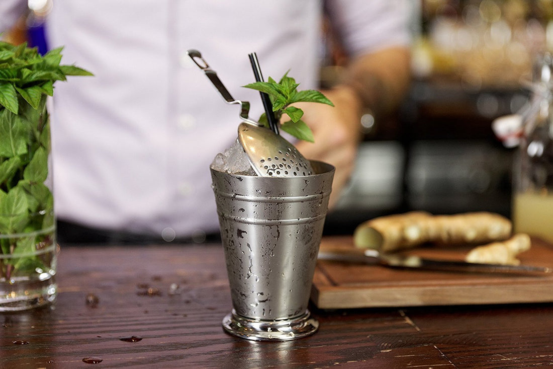 Crafthouse - 6" Stainless Steel Julep Strainer - CRFTHS.5.0615 - DISCONTINUED