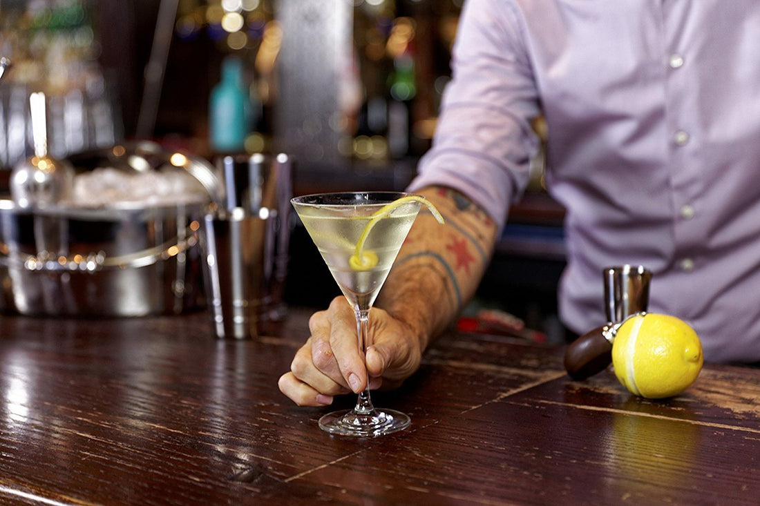 Crafthouse - 8.6 oz Martini Glass, Pack of 4 - CRFTHS.119730