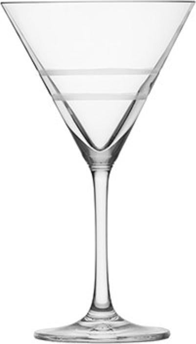 Crafthouse - 8.6 oz Martini Glass, Pack of 4 - CRFTHS.119730 - DISCONTINUED