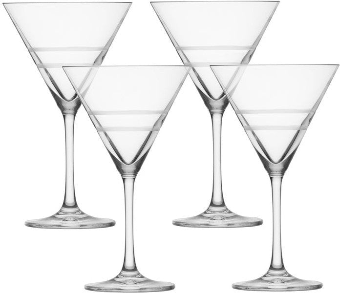 Crafthouse - 8.6 oz Martini Glass, Pack of 4 - CRFTHS.119730