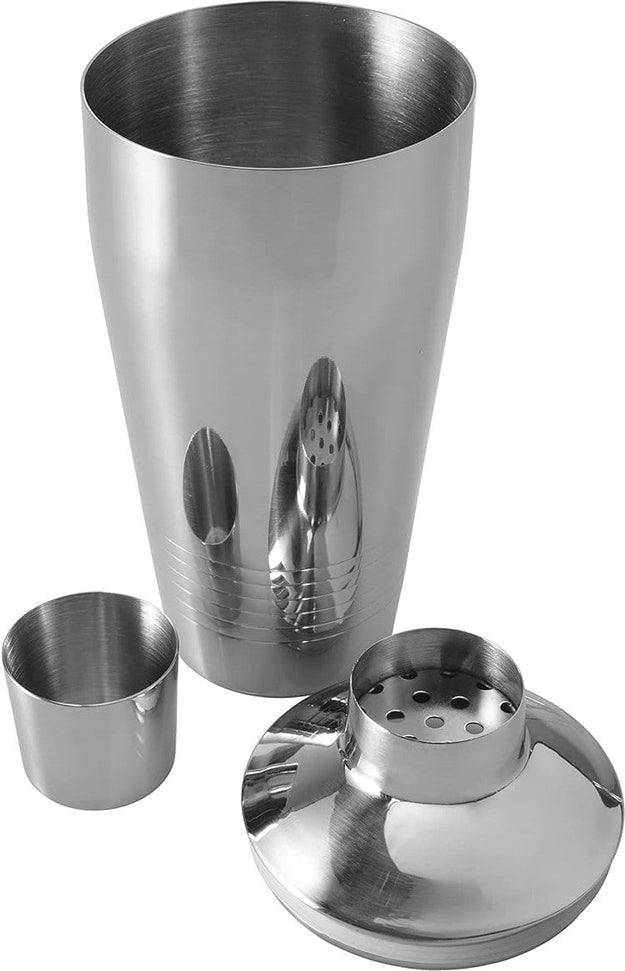 Crafthouse - Classic 24 Oz 3 Pc Stainless Steel Shaker - CRFCC.3SHKR