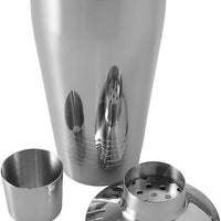 Crafthouse - Classic 24 Oz 3 Pc Stainless Steel Shaker - CRFCC.3SHKR