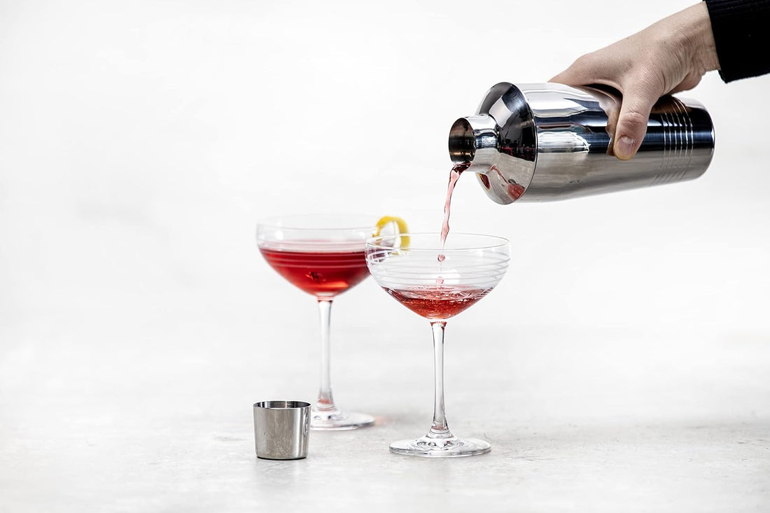 Crafthouse - Classic 24 Oz 3 Pc Stainless Steel Shaker - CRFCC.3SHKR