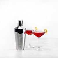 Crafthouse - Classic 24 Oz 3 Pc Stainless Steel Shaker - CRFCC.3SHKR