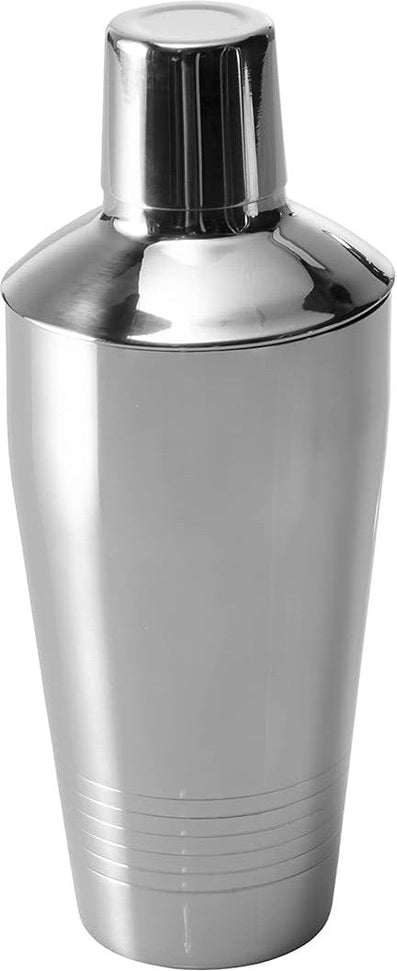 Crafthouse - Classic 24 Oz 3 Pc Stainless Steel Shaker - CRFCC.3SHKR